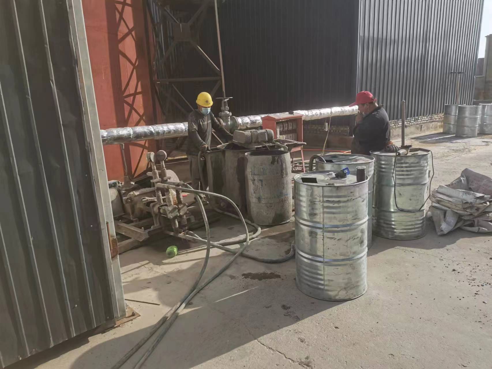 天峨隧道压浆施工工艺!